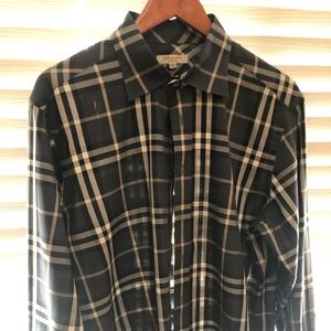 Burberry Shirts - Classic Burberry Men’s check shirt Burberry Shirts - Classic Burberry Men’s check shirt